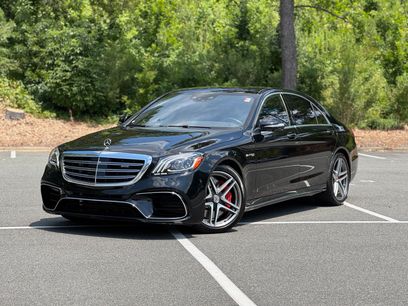 Used 2020 Mercedes-Benz S 63 AMG 4MATIC Sedan