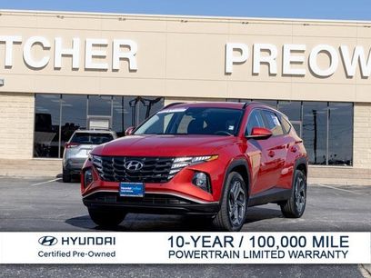 Certified 2022 Hyundai Tucson SEL w/ Convenience Package