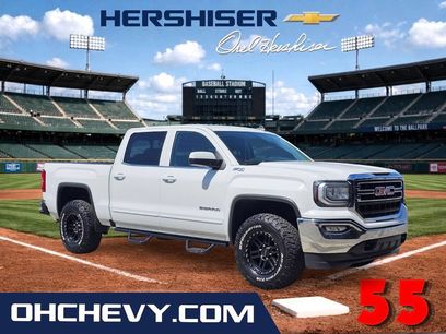 Used 2018 GMC Sierra 1500 SLE w/ Suspension Package, Off-Road