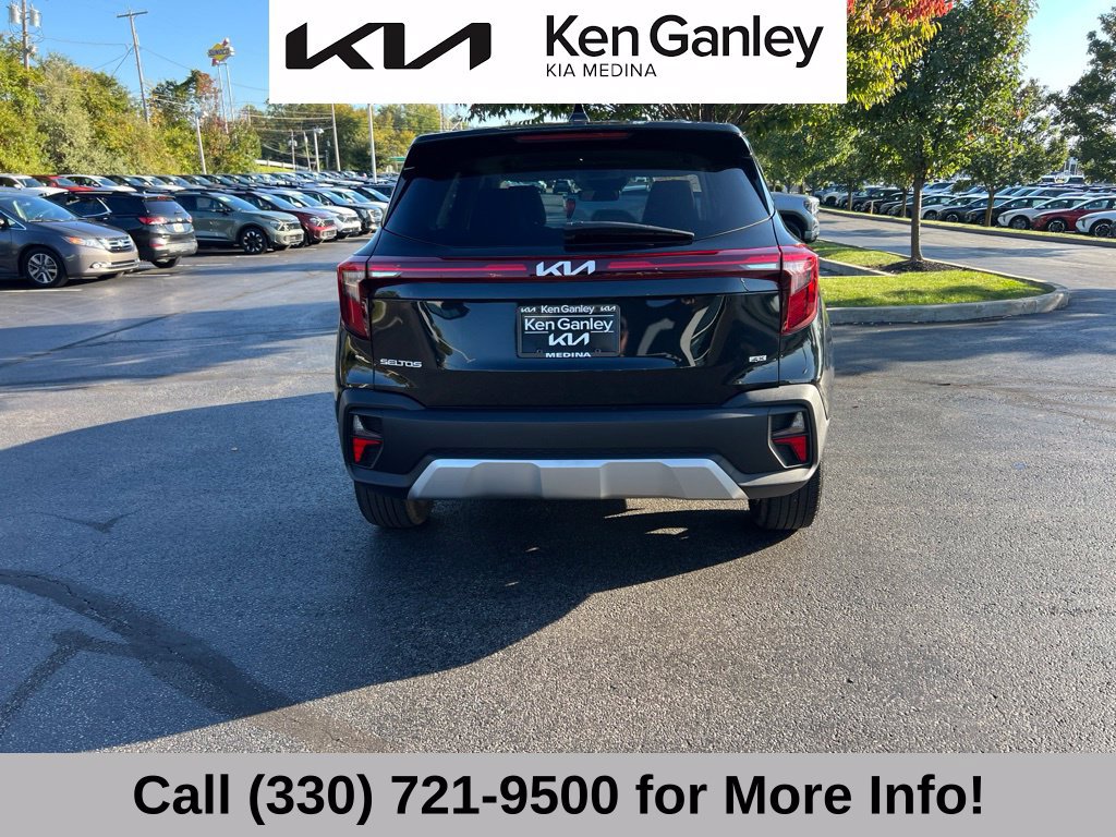 Certified 2024 Kia Seltos LX AWD/4WD image 12