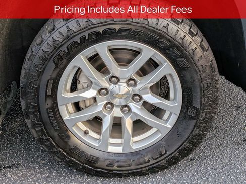 Used 2021 Chevrolet Silverado 1500 LT w/ Diesel Off-Road Package AWD/4WD image 11