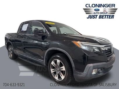 Used 2017 Honda Ridgeline RTL-T
