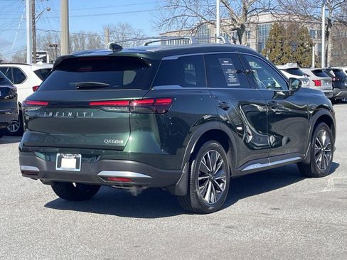 Certified 2026 INFINITI QX60 Luxe w/ Cargo Package image 4