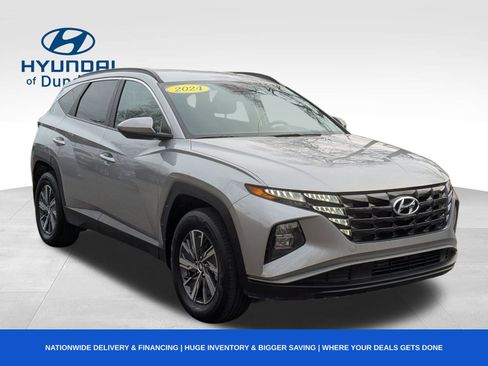 Used 2024 Hyundai Tucson Blue image 11