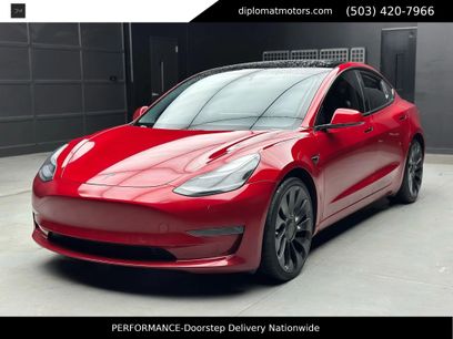 Used 2021 Tesla Model 3 Performance