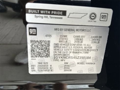 New 2025 Cadillac XT5 Premium Luxury w/ Technology Package image 41