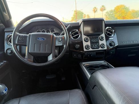 Used 2015 Ford F350 Platinum AWD/4WD image 24