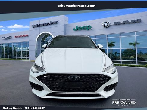 Used 2022 Hyundai Sonata N Line FWD image 2