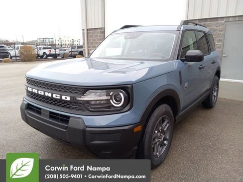 New 2026 Ford Bronco Sport Big Bend AWD/4WD image 7