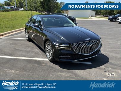 Used 2024 Genesis G80 2.5T w/ Advanced Package