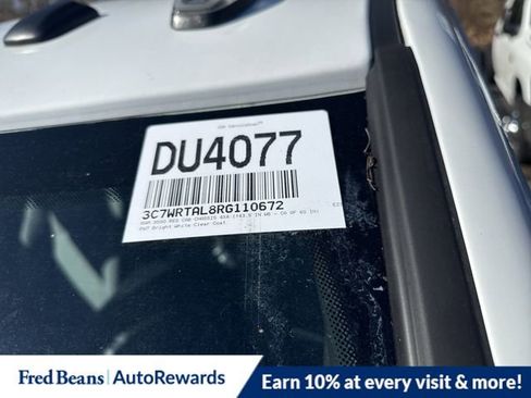 New 2024 RAM 3500 Tradesman image 21