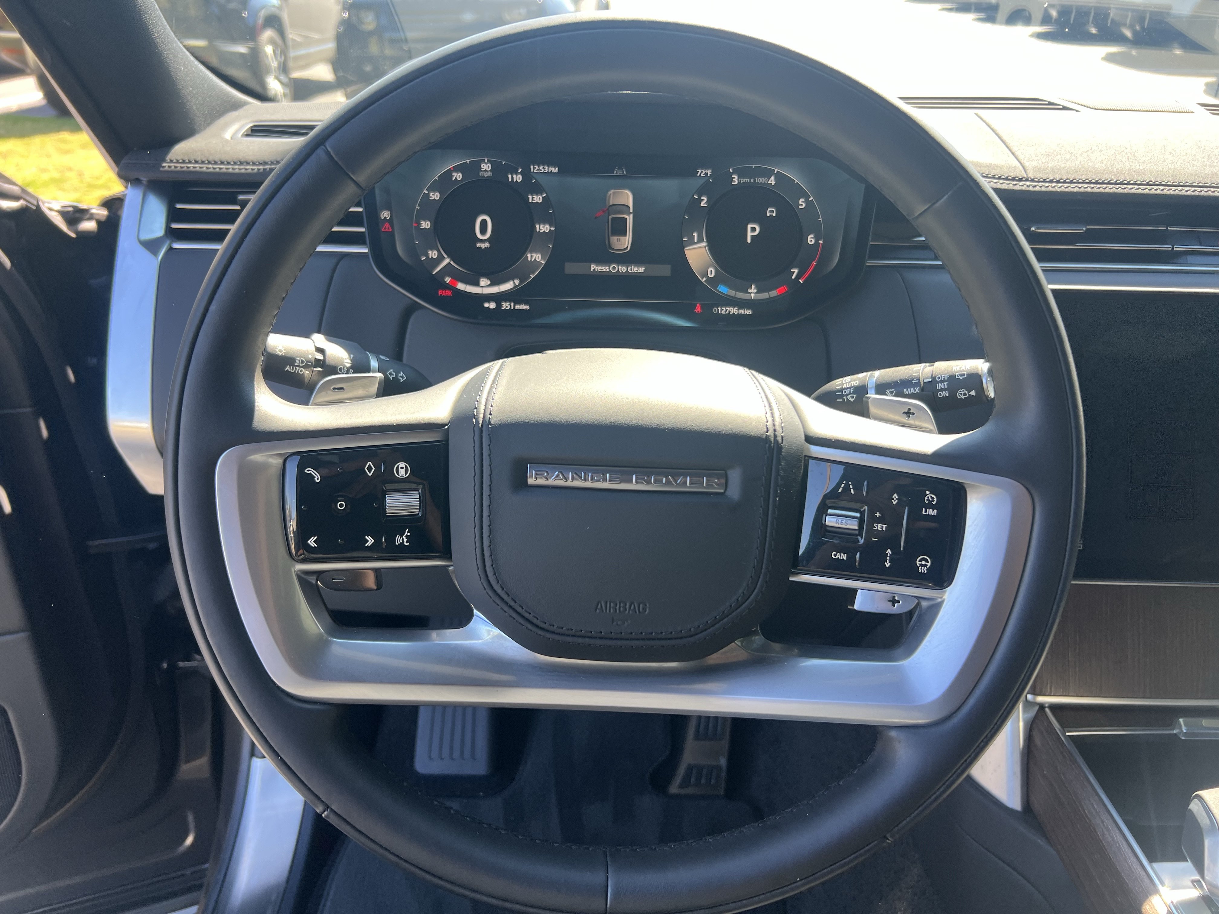 Certified 2024 Land Rover Range Rover Long Wheelbase SE AWD/4WD image 21
