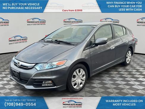 Used 2013 Honda Insight LX image 1
