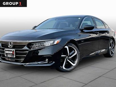 Used 2022 Honda Accord Sport