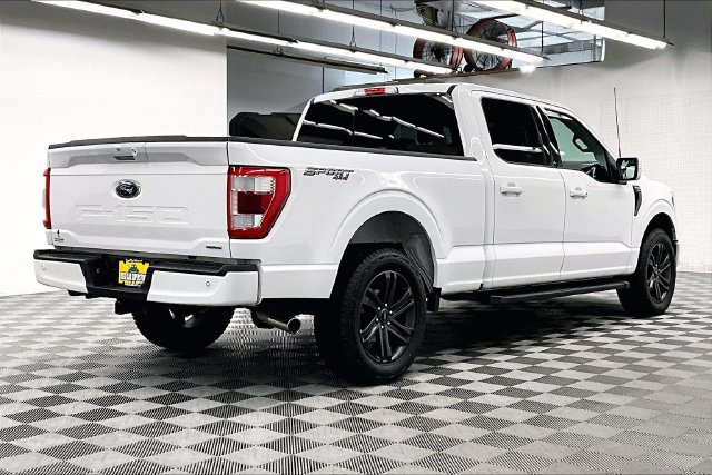 Used 2022 Ford F150 Lariat w/ Equipment Group 502A High AWD/4WD image 13