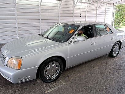 Used 2000 Cadillac De Ville w/ Comfort/Convenience Pkg