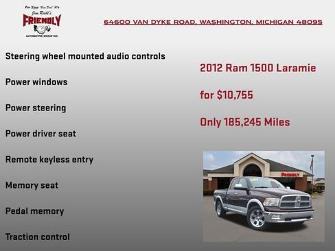 Used 2012 RAM 1500 Laramie image 15