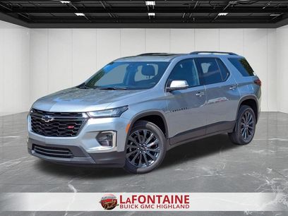 Certified 2023 Chevrolet Traverse RS w/ LPO, Floor Liner Package