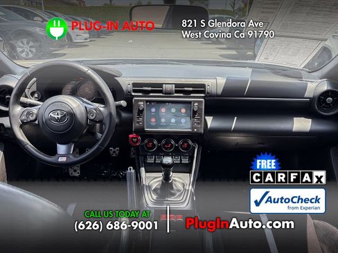 Used 2023 Toyota GR86 Premium RWD image 13