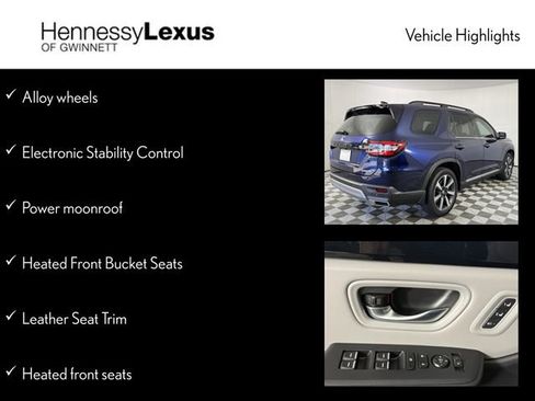 Used 2025 Honda Pilot Touring image 11