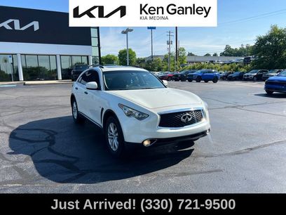 Used 2017 INFINITI QX70 AWD
