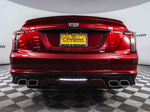 Used 2024 Cadillac CT5 V w/ Super Cruise 2 Package AWD/4WD image 8