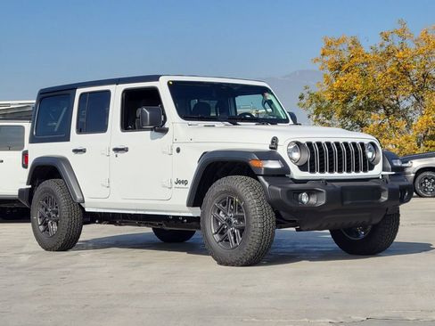 New 2026 Jeep Wrangler Sport S AWD/4WD image 23