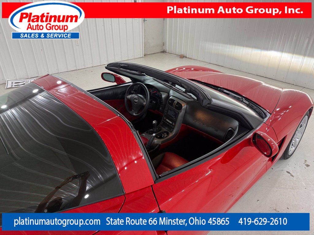 Used 2007 Chevrolet Corvette Coupe w/ Preferred Equipment Group RWD image 41