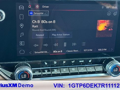 Used 2024 GMC Canyon AT4 w/ Canyon Safety Plus Package image 35