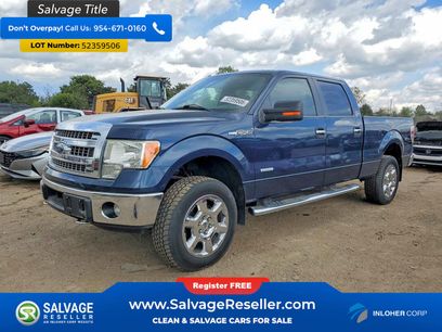 Used 2014 Ford F150 XLT w/ Equipment Group 302A Luxury