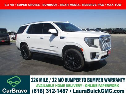 Used 2023 GMC Yukon Denali w/ Denali Reserve Package