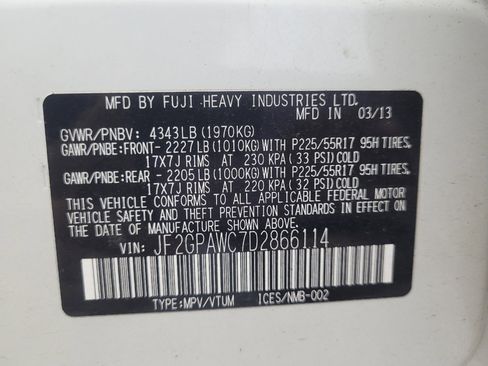 Used 2013 Subaru Crosstrek 2.0i Premium w/ Popular Pkg 2 image 33