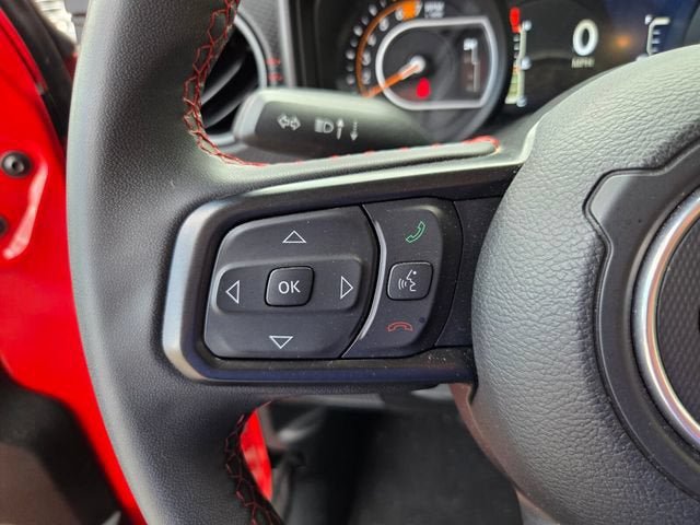 Used 2025 Jeep Wrangler Unlimited Rubicon AWD/4WD image 30