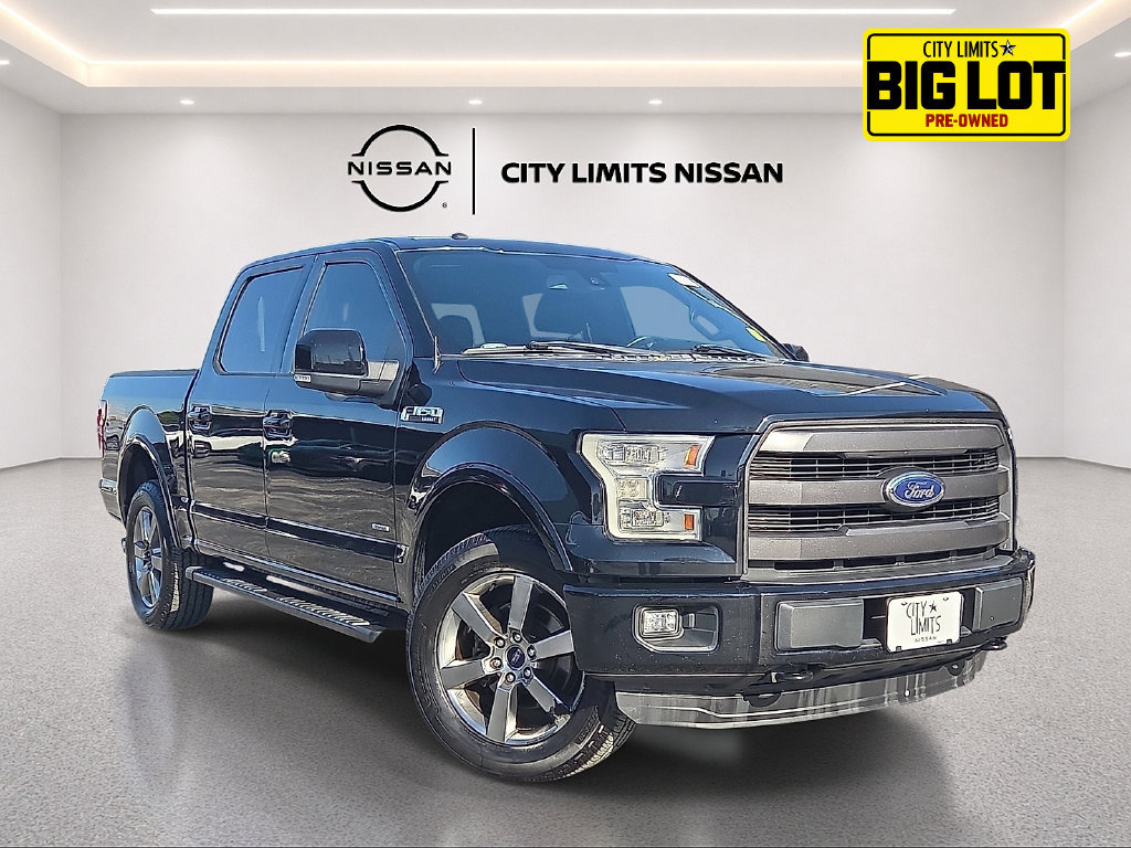 Used 2016 Ford F150 Lariat w/ Equipment Group 502A Luxury AWD/4WD 360° Tour