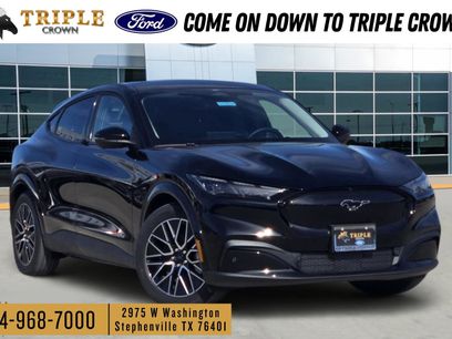 New 2025 Ford Mustang Mach-E Premium