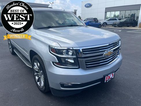Used 2016 Chevrolet Suburban LTZ AWD/4WD image 1
