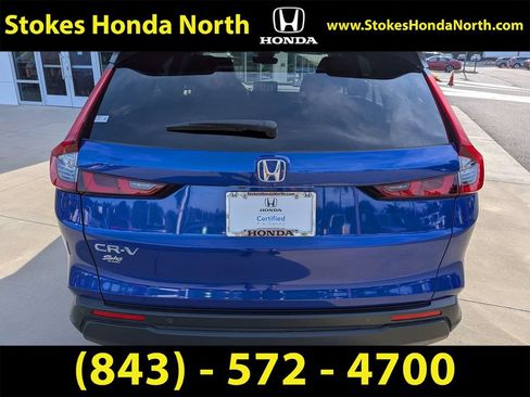 Certified 2024 Honda CR-V EX-L image 9