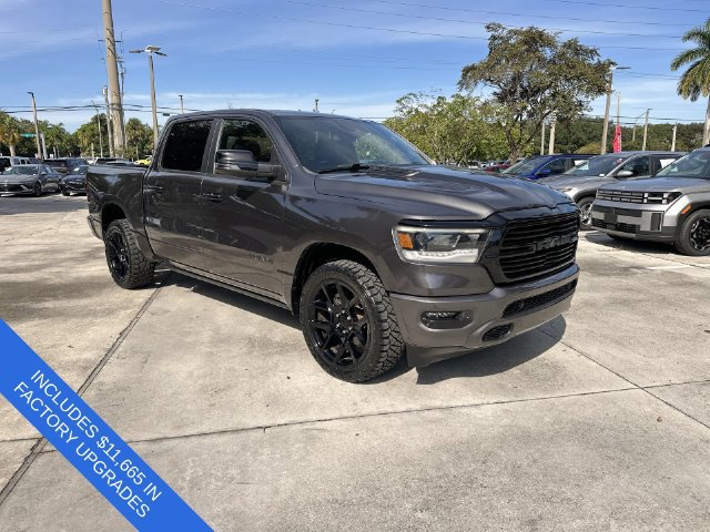 Used 2023 RAM 1500 Laramie AWD/4WD image 16