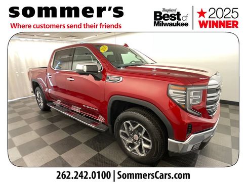 Used 2026 GMC Sierra 1500 SLT w/ SLT Premium Package image 6
