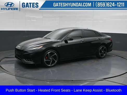 Certified 2023 Hyundai Elantra N Line w/ Preferred Accessory Package FWD image 6