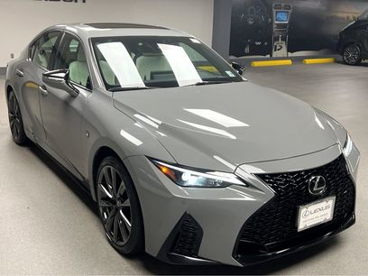 Used 2024 Lexus IS 350 F Sport w/ Memory Package