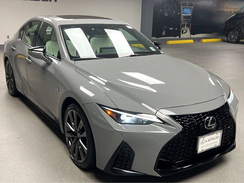 Used 2024 Lexus IS 350 F Sport w/ Memory Package AWD/4WD image 1