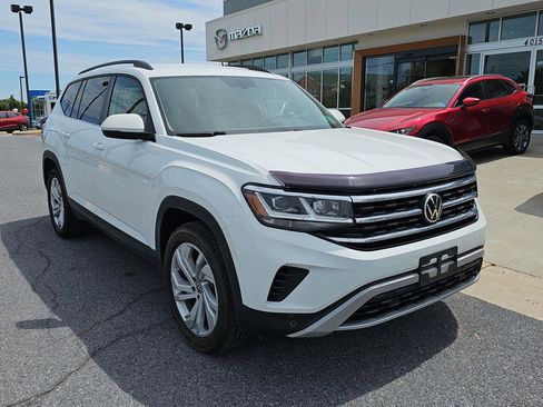 Used 2021 Volkswagen Atlas SE AWD/4WD image 1