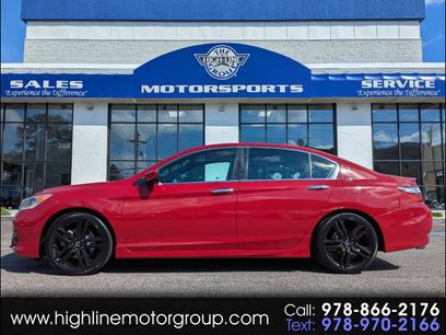 Used 2017 Honda Accord Sport Special Edition