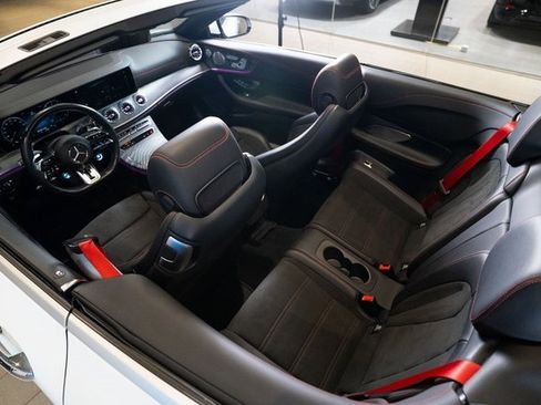 Certified 2022 Mercedes-Benz E 53 AMG 4MATIC Cabriolet image 12