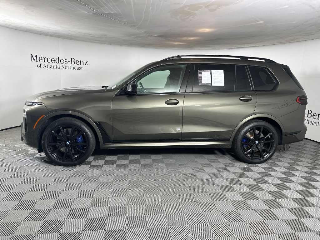 Used 2025 BMW X7 M60i w/ Executive Package AWD/4WD image 4