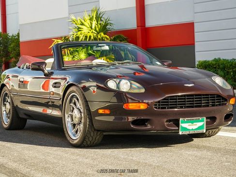Used 1998 Aston Martin DB7 Volante image 12