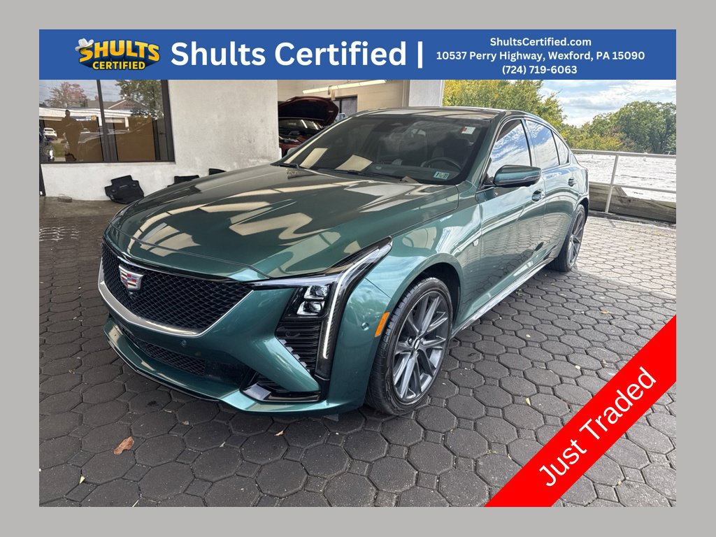Used 2025 Cadillac CT5 Sport w/ Sun And Sound Package AWD/4WD image 1