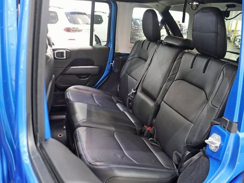 Used 2022 Jeep Wrangler Unlimited Rubicon 4xe w/ Cold Weather Group image 29