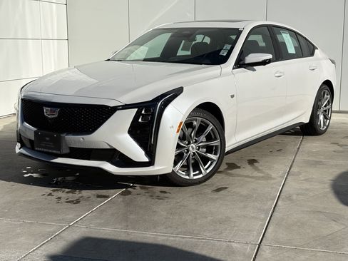 Certified 2025 Cadillac CT5 Sport w/ Sun And Sound Package image 2